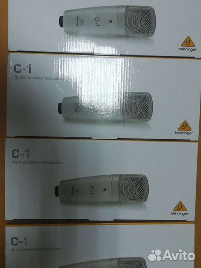 Behringer C-1 новый студийный микрофон