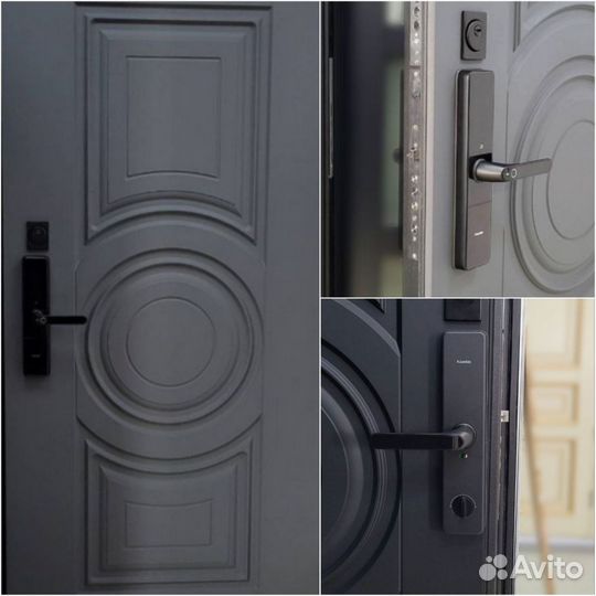 Установка электронных замков