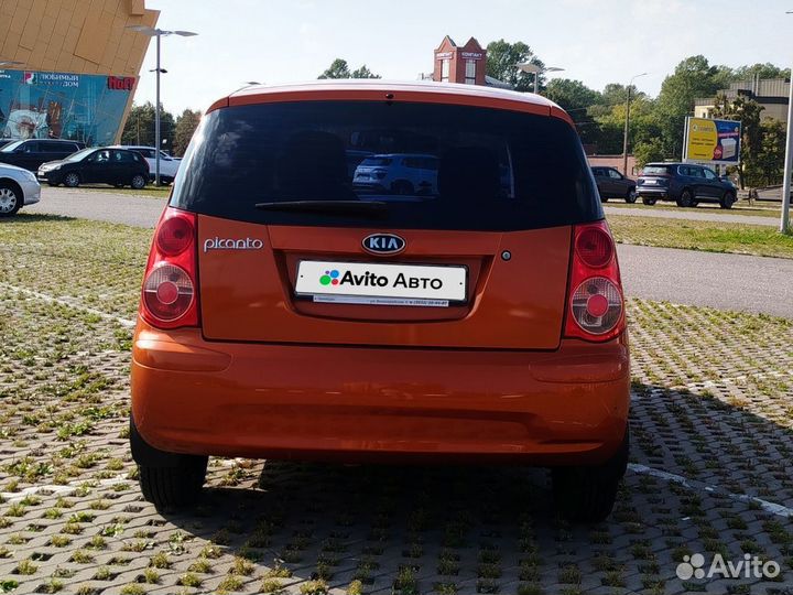 Kia Picanto 1.0 МТ, 2008, 113 800 км