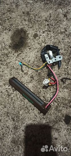 Радиатор отопителя электрический Nissan Tiida C11