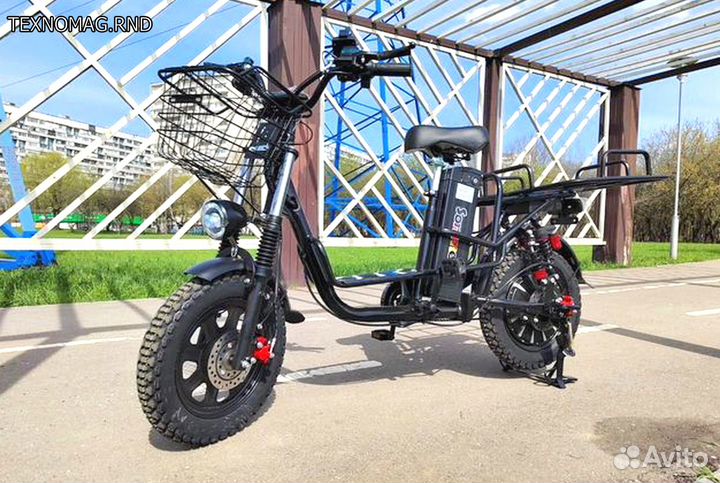 Электровелосипед Монстр про 60/21 новый Доставка