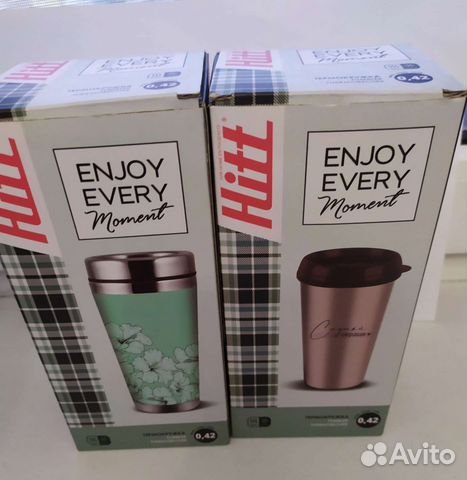 Термокружка новая