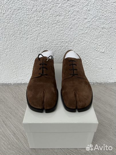 38 и 39 maison margiela tabi derby туфли оригинал