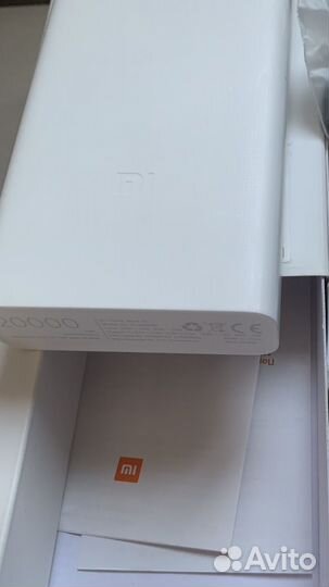 Павербанк xiaomi 20 000