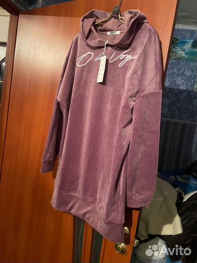 Пайта женская велюровая