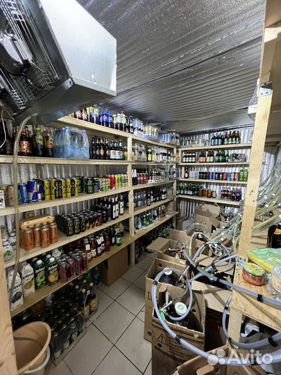 Готовый пивной магазин