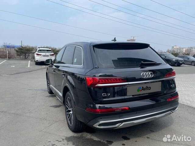 Audi Q7 3.0 AT, 2020, 67 000 км