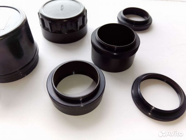 Кольца переходные к фотоаппарату Зенит