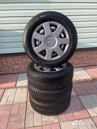 Зимние колеса на Мазда