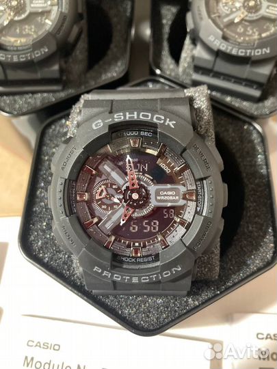 Новые часы Casio G-shock