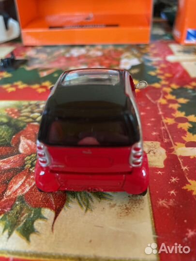 Smart fortwo 1/43