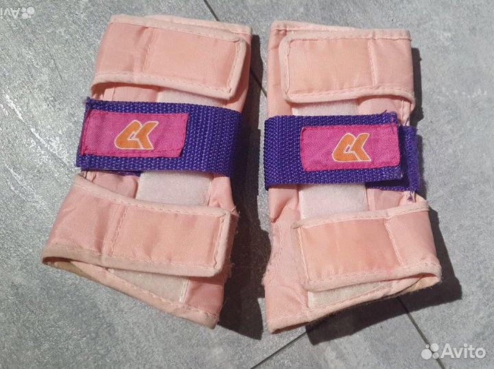 Детские наколенники, налодошники, налокотники Б/У