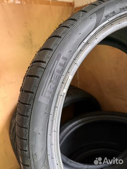 Pirelli P Zero PZ4 315/30 R22 и 275/35 R22 107Y