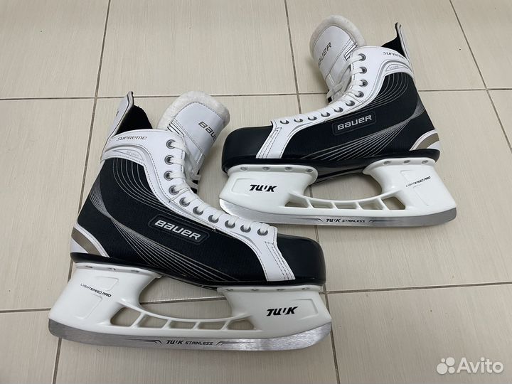 Коньки хоккейные bauer supreme score