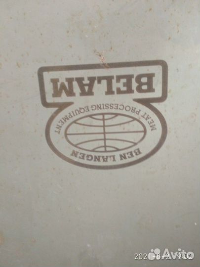 Емкость из пищевой нержавеющей стали