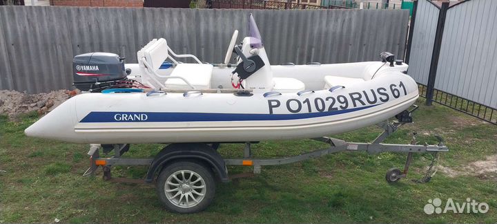 Лодки риб с мотором