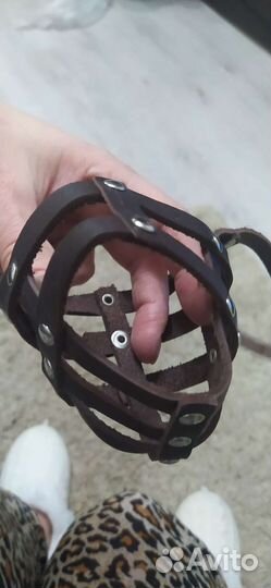 Намордник для собаки средних пород