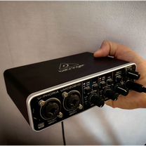 Звуковая карта behringer umc 202 hd