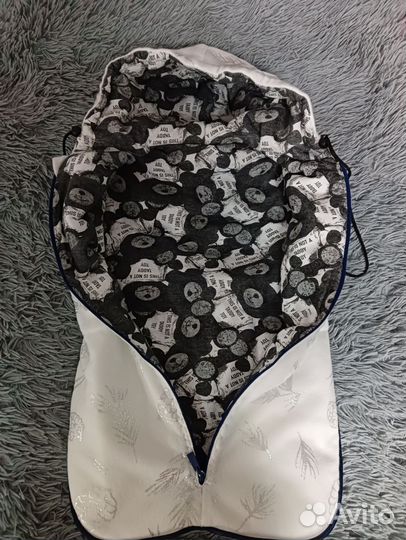 Кокон конверт для новорожденного