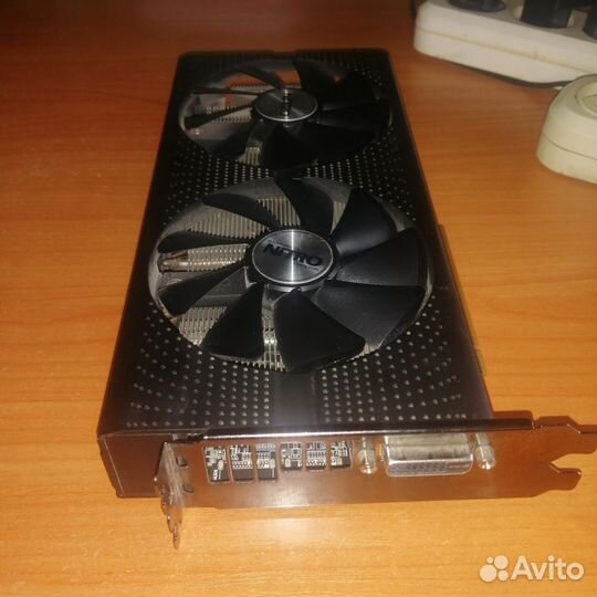 Видеокарта Rx470 4gb