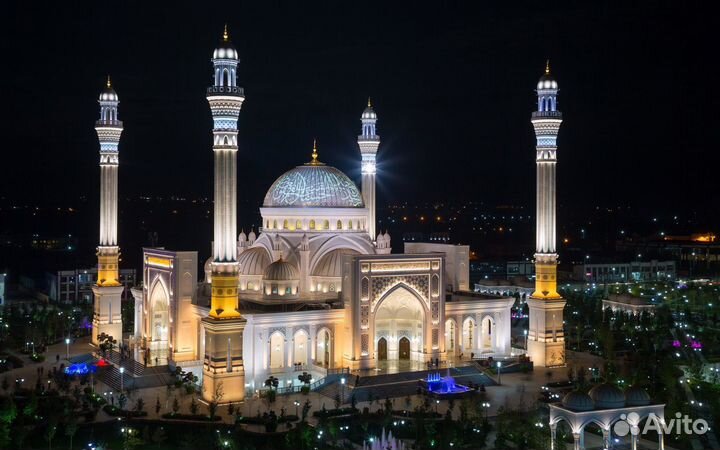 Экскурсии по Грозному и Чечне