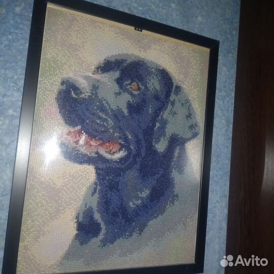 Картины из алмазной мозаики