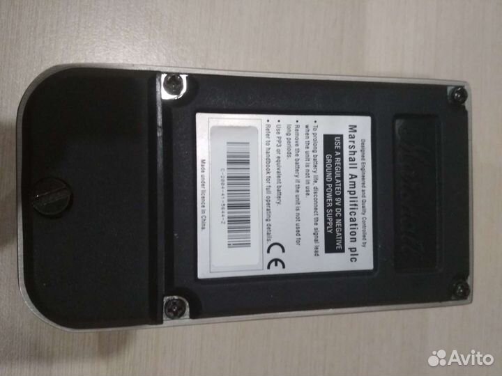 Гитарная педаль компрессор Marshall ED-1