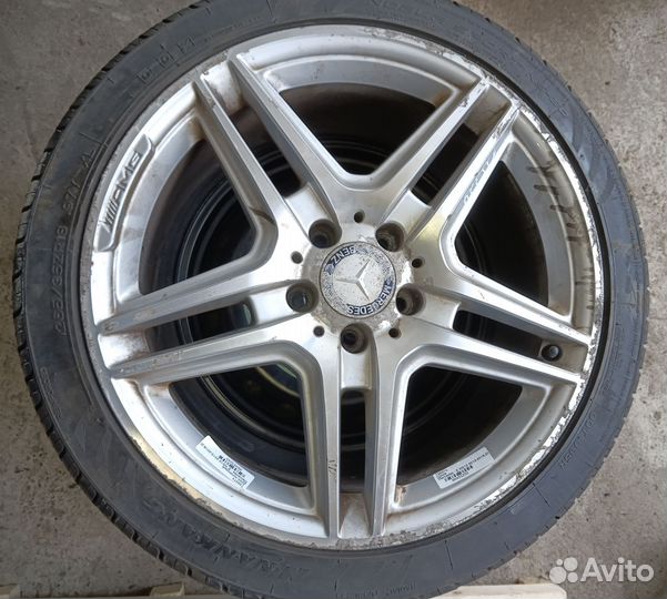 Диск колёсный с 5 двойными спицами Mercedes