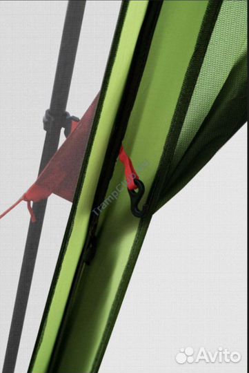 Шатер Tramp Lite Mosquito зеленый новый