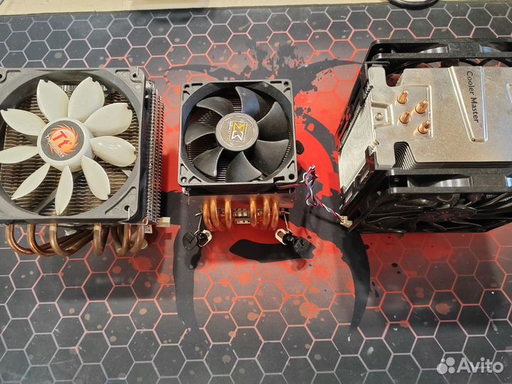 Охлаждения на Intel и AMD