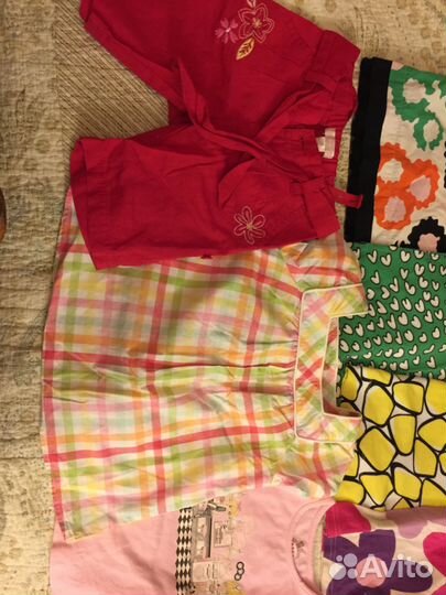 Пакет 10 летних вещей для девочки 4 года