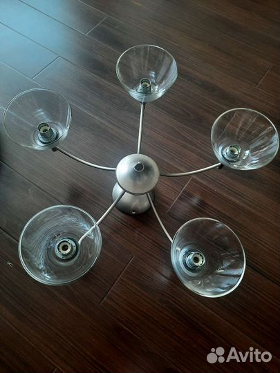 Люстра потолочная новая