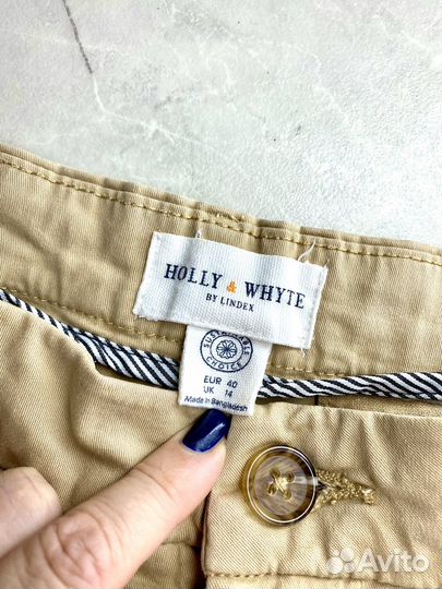 Шорты женские 46 хлопок