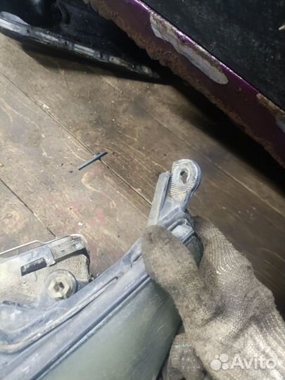 Фары ford focus 1