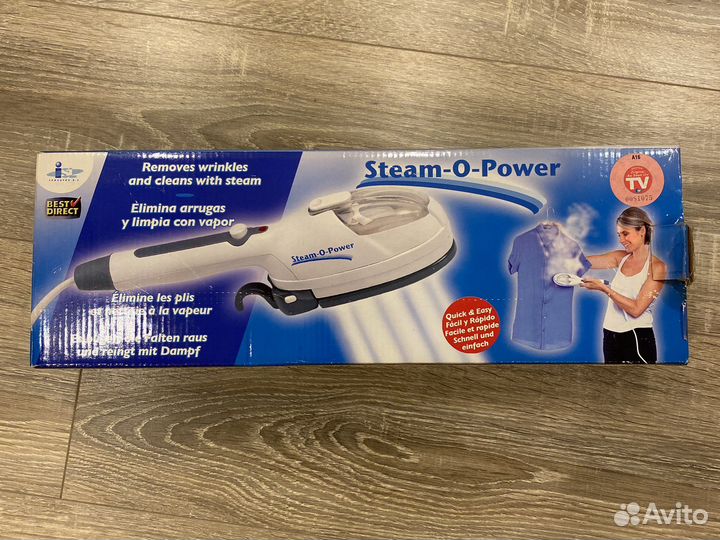 Ручной пароочиститель