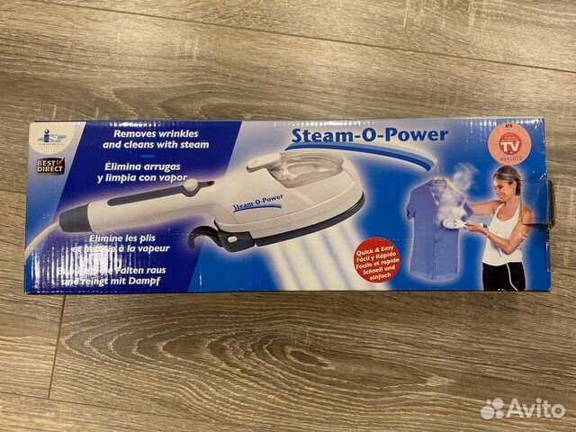 Ручной пароочиститель