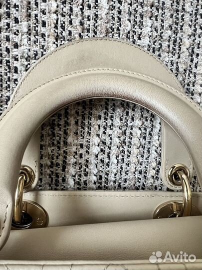 Сумка lady dior