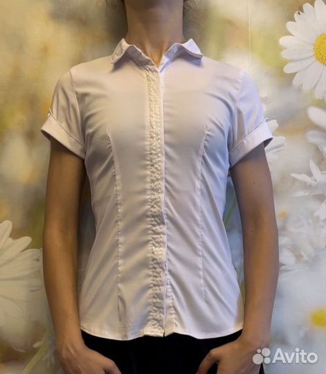 Рубашка школьная