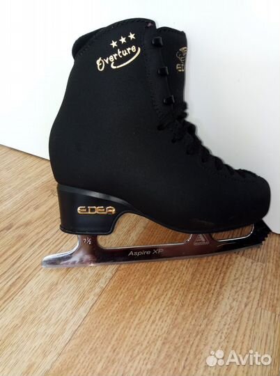 Фигурные коньки edea 210 и 220