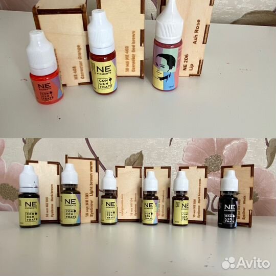 Набор для перманентного макияжа