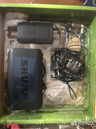 Радиосистема головной с гарнитурой