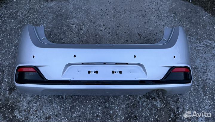 Бампер задний kia ceed 2