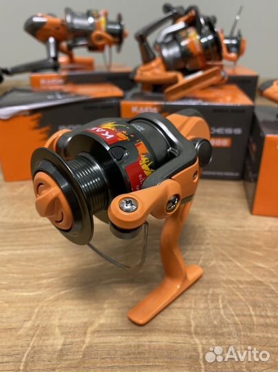 Катушки Kaida Goodess 2000-8000