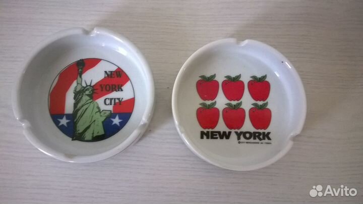 Коллекция пепельниц, 8 штук, цена за всё