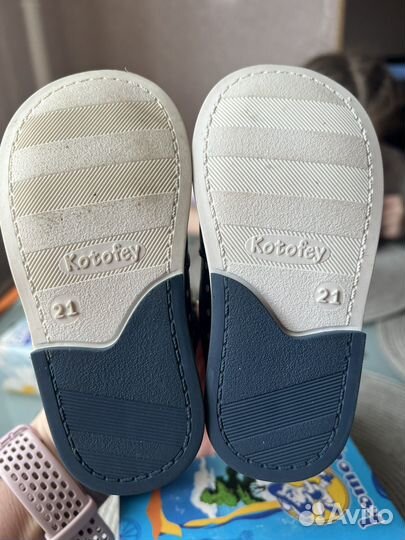 Туфли Котофей на девочку