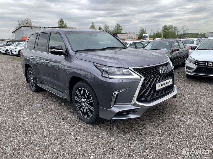 Lexus LX 5.7 AT, 2020, 37 700 км