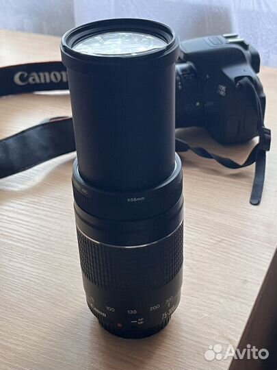 Объектив canon ef 75 300mm