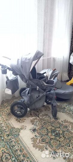 Коляска 3 в 1