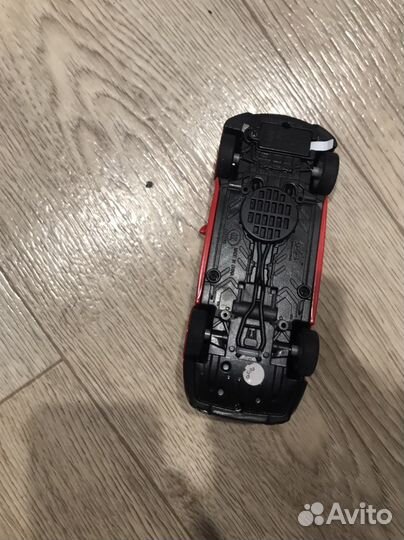 Модель Мерседес 63s