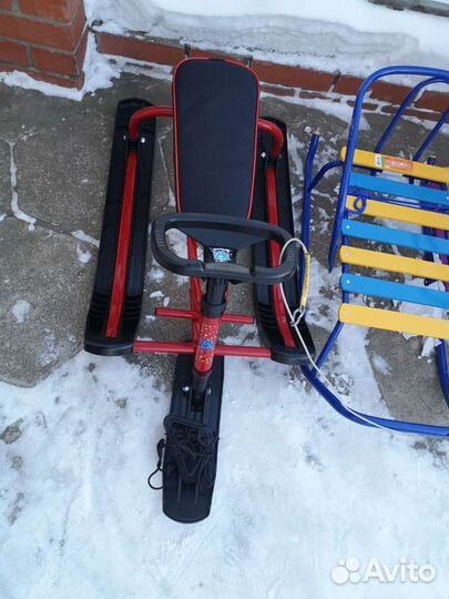 Снегокат Сани